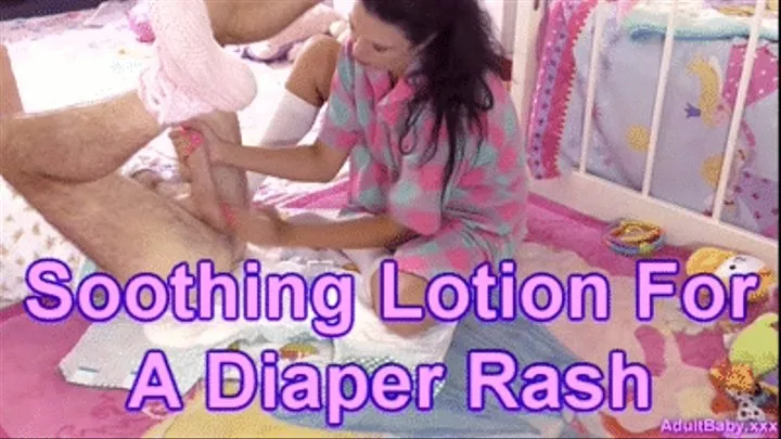 Soothing Lotion For A Diaper Rash