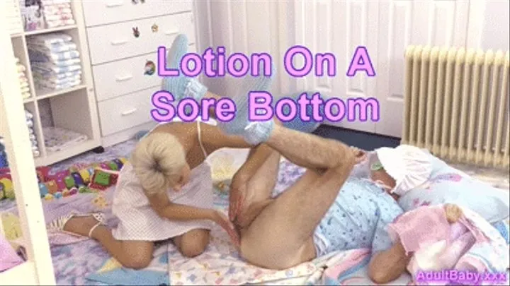 Lotion On A Sore Bottom (2)