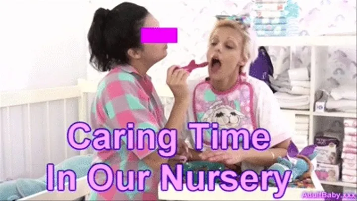 Caring Time In Our Nursery