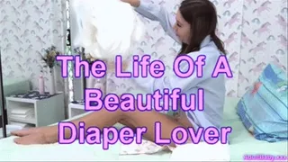 The life of a beautiful diaper lover