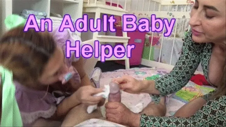 An Adult Baby Helper
