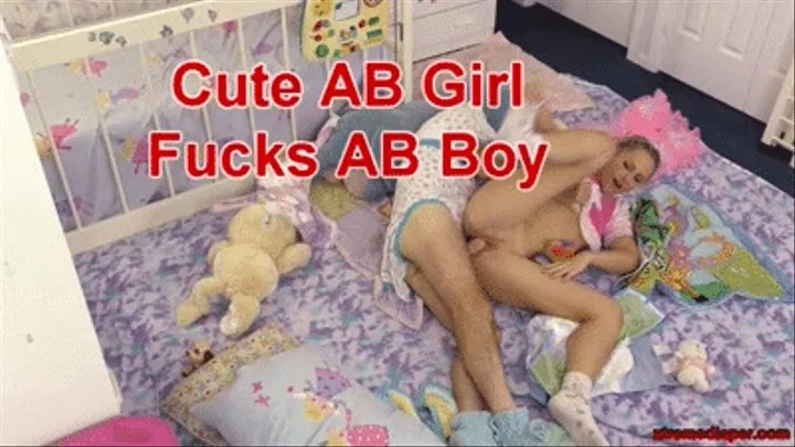 Cute AB Girl Fucks AB Boy