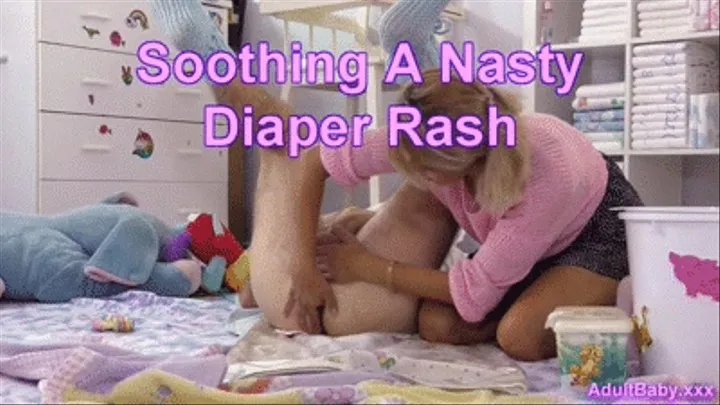 Soothing A Nasty Diaper Rash