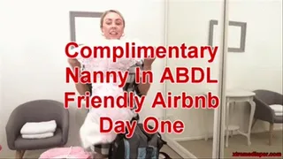 Complimentary Nanny In ABDL Friendly Airbnb - Part One