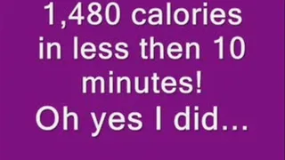 1, calories in Minutes.