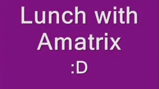 A lunch with Amatrix