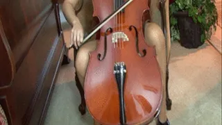 Tilly Plays the Cello