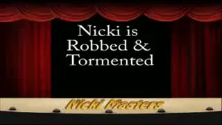 Nicki in Leg Irons (fast download)
