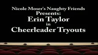 Erin Taylor, Cheerleader Auditions Part 2 (fast download)