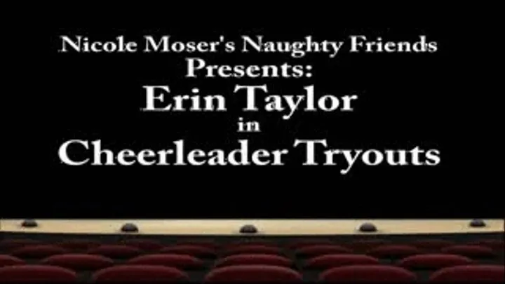 Erin Taylor, Cheerleader Auditions Part 2