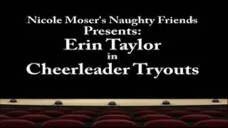 Erin Taylor, Cheerleader Auditions Part 2