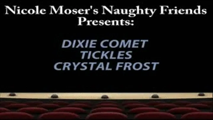 Dixie Comet Tickles Crystal Frost