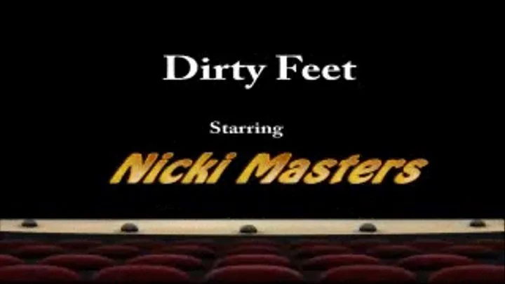 Slave Nikki's Dirty Feet (faster download)