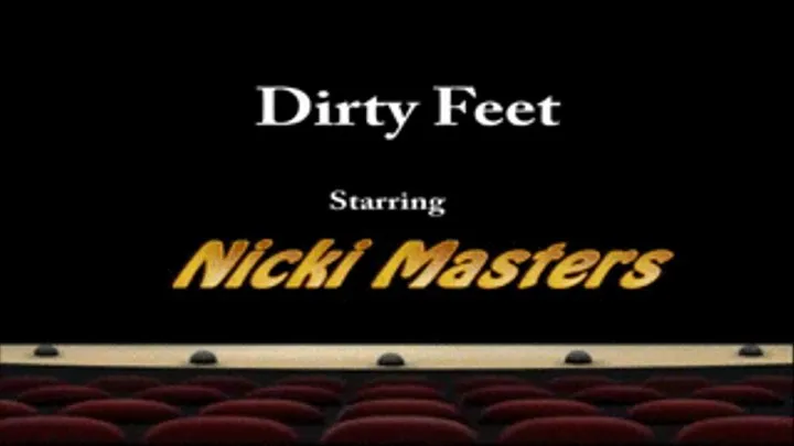 Slave Nikki's Dirty Feet