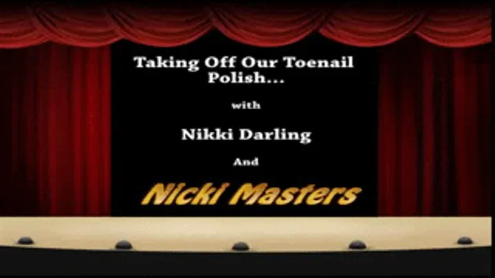 Nikki Masters, Toenail Polish