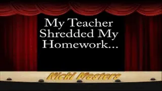 Shredding in the Classroom with Ms. Masters (faster download)