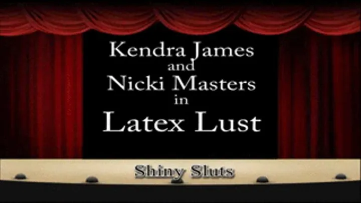 Latex Girl on Girl Fun with Kendra James