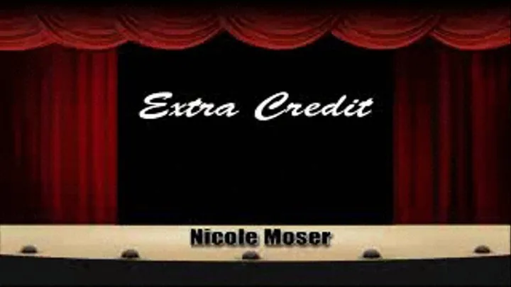 Nikki Earns Extra Credit (faster download)