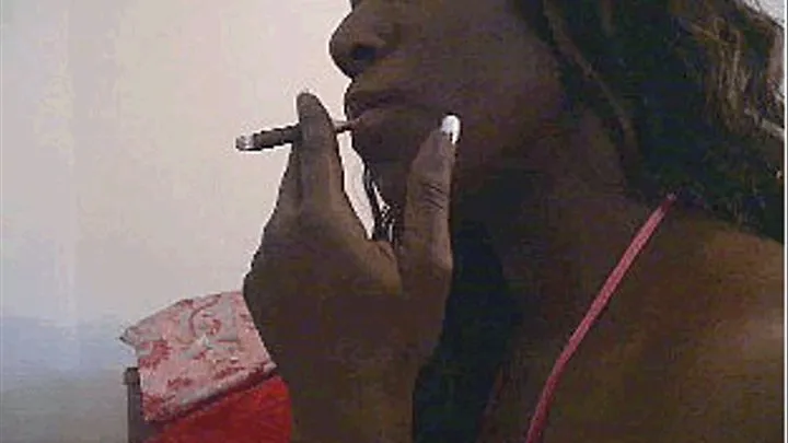 Cigar Smoking Princess- Black & Mild Part 2