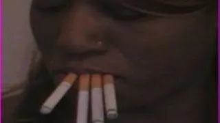 Extreme Smoking Princess