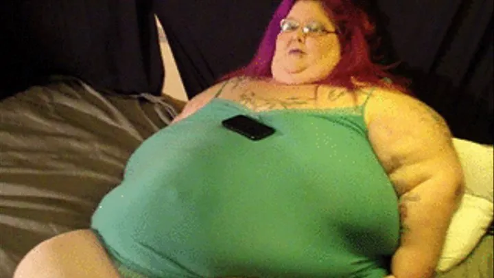 Sinfully Divine SSBBW - Gigantic Fatty Confined to a Bed