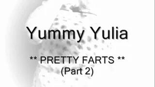 400 lbs. Yummy Yulia - Pretty Farts (part 2)