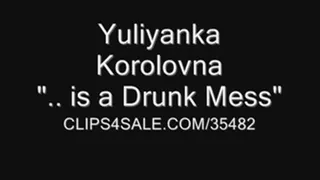 Yuliyanka Korolovna SSBBW - "A Silly Mess (Like Always)"