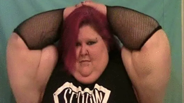 SSBBW Sinfully Divine (600 Pounds Plus) - World's Fattest Arms in the World