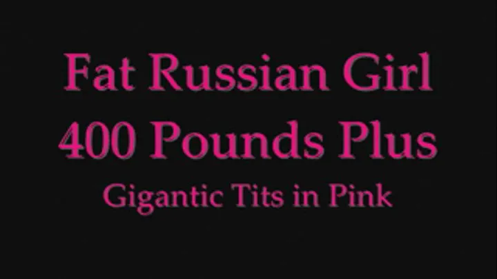 SSBBW Yummy Yulia - Tits In Pink