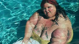 SSBBW Sinfully Divine (600 Pounds Plus) - Swimming Pool Photoshoot