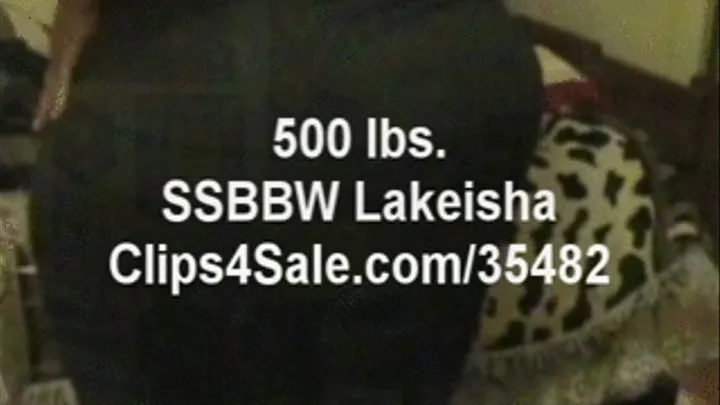 500 lbs. Lakeisha - Squashing Session