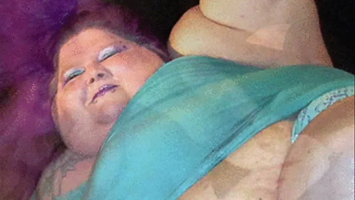 600 lbs. SSBBW Sinfully Divine - Teal Photos from February '15