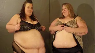 SSBBW Xi Winter & Jenny the Big Booty Girl - 1st Set (2.6.15)