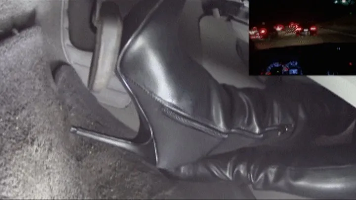 Stiletto Boots in the Camry