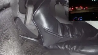 Stiletto Boots in the Camry