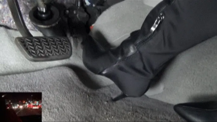 Stiletto Boots in the Camry - 2nd View