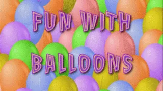 FUN WITH BOOTS & BALLOONS High Quality