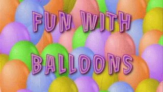 FUN WITH BOOTS & BALLOONS - High Quality