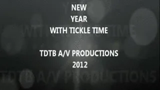 FOOT TICKLING IN THE NEW YEAR IN 2012