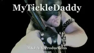 TICKLE BOY'S GOTHIC STOCKS FOOT TICKLE 2