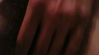 Hairy Pussy Close Up and Pee Into Mason Jar - Screen