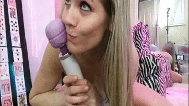 Ten Minute Time Limit: Hitachi Play and Anal Fingering Masturbation & Cum with Dirty Talk!