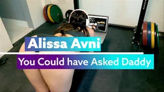 Alissa Avni in You Could have Asked Step-Daddy