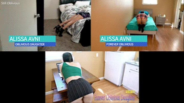 Alissa Avni in Oblivious Over and over