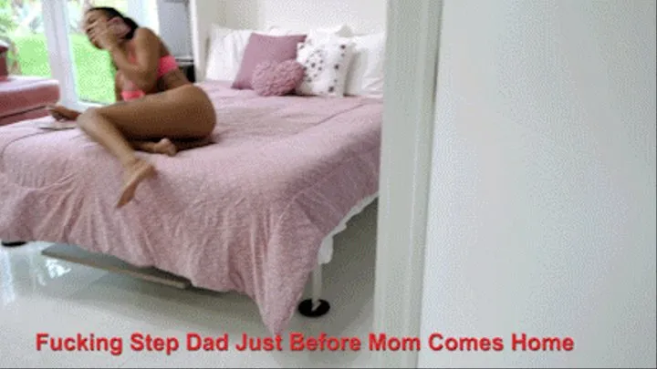 Maya Farrell in My Hot Step Daughter - Fucking Step-Dad Just Before Step-Mom Comes Home