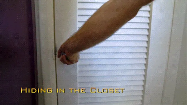 Alex Blake in Breaking Her Resistance - Hiding in the Closet