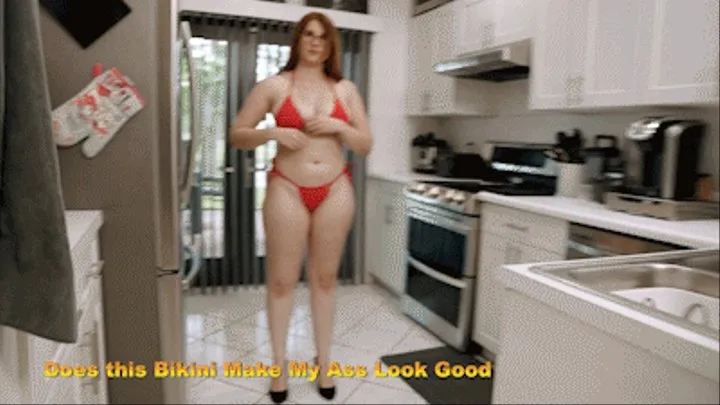 Bess Breast - Does This Bikini Make My Ass Look Good