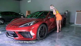 Elana Bunnz - Free Use Mansion Step Sister - Fast Car and Fast Step Sister