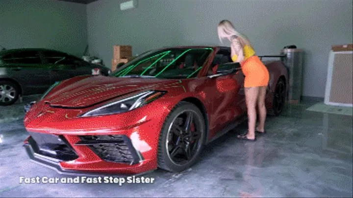 Elana Bunnz - Free Use Mansion Step Sister - Fast Car and Fast Step Sister