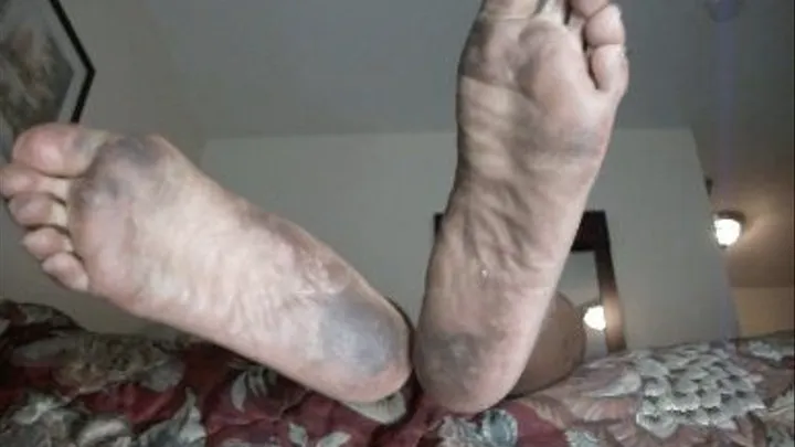 Very Dirty Sole Tease